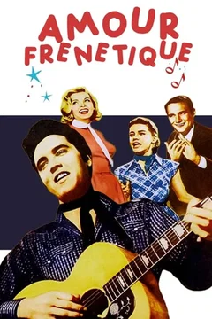 Affiche du film = Amour frenetique