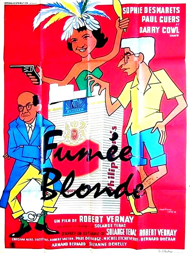 Affiche du film : Fumee blonde