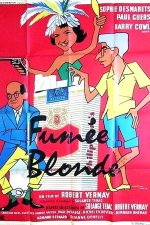 Affiche du film : Fumee blonde