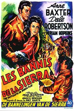 Affiche du film : Les bannis de la sierra