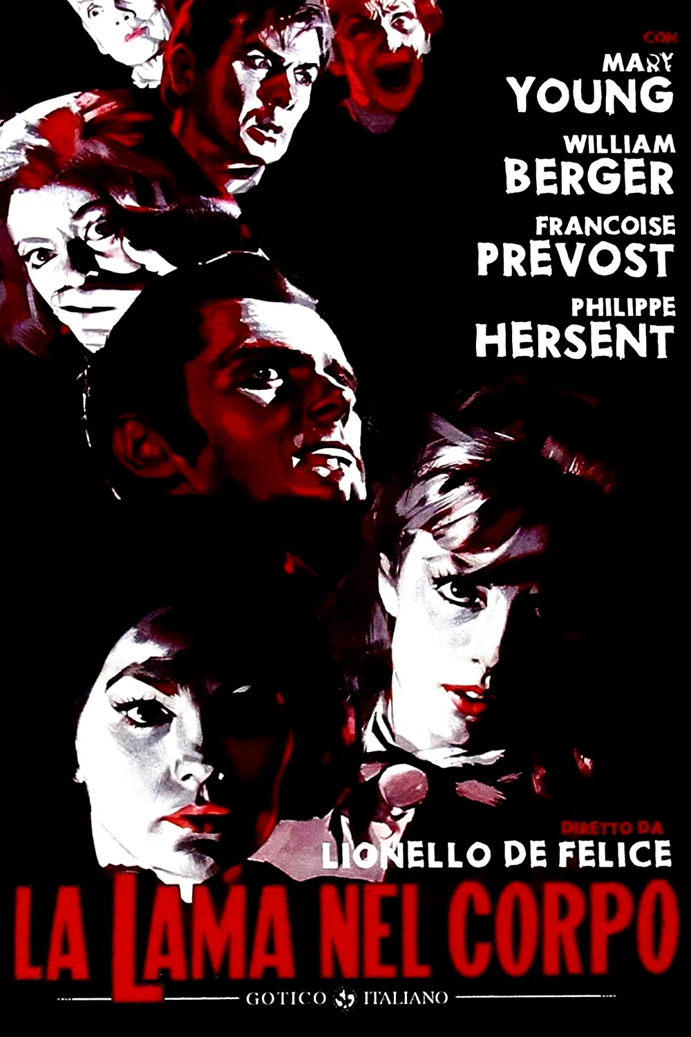 Affiche du film : Les nuits de l'epouvante