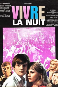 Affiche du film Vivre la nuit