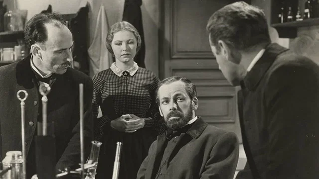 Photo 2 du film : La vie de louis pasteur