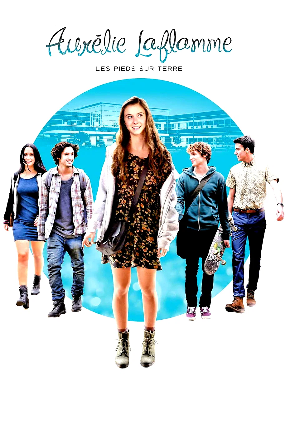 Affiche du film : Aurélie Laflamme: Les pieds sur terre