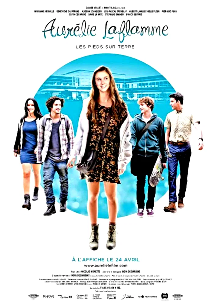 Photo du film : Aurélie Laflamme: Les pieds sur terre