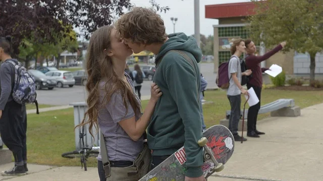 Photo 4 du film : Aurélie Laflamme: Les pieds sur terre
