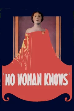 Affiche du film No Woman Knows