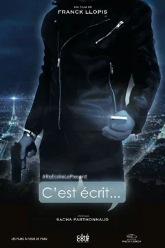 Affiche du film C'est écrit