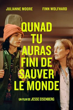 Affiche du film When You Finish Saving the World