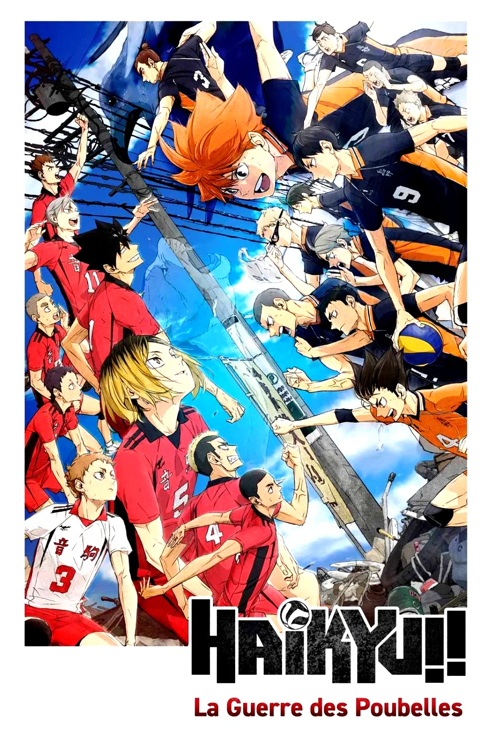 Affiche du film : HAIKYU!! La Guerre des Poubelles