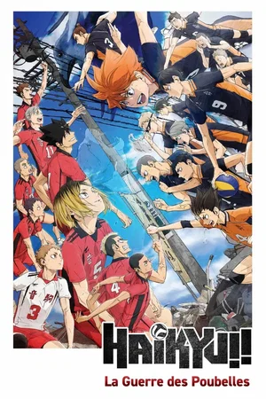 Affiche du film : HAIKYU!! La Guerre des Poubelles