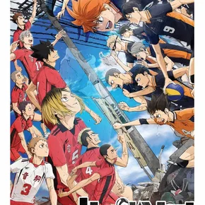 Photo du film : HAIKYU!! La Guerre des Poubelles
