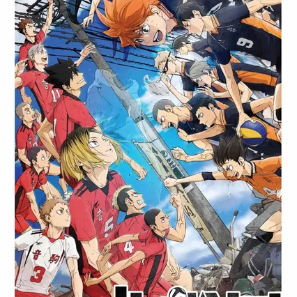 Miniature photo du film : HAIKYU!! La Guerre des Poubelles