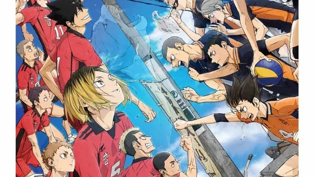 Affiche du film : HAIKYU!! La Guerre des Poubelles