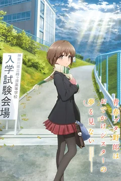Affiche du film Rascal Does Not Dream of a Sister Venturing Out