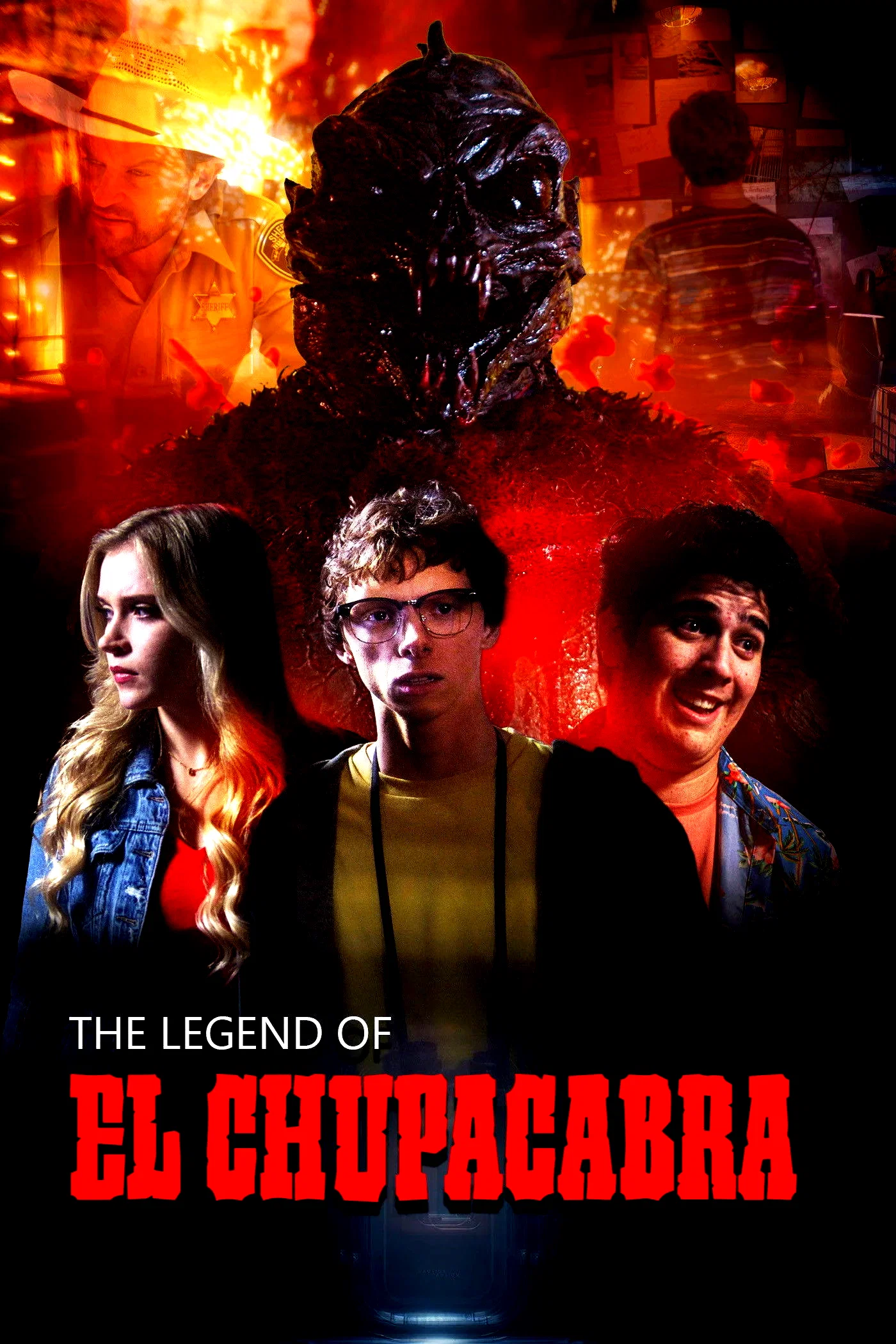 Affiche du film : The Legend of El Chupacabra