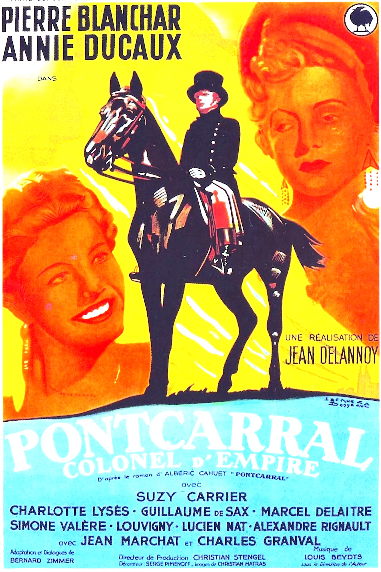 Affiche du film : Pontcarral colonel d'empire