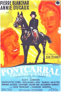 Affiche du film = Pontcarral colonel d'empire