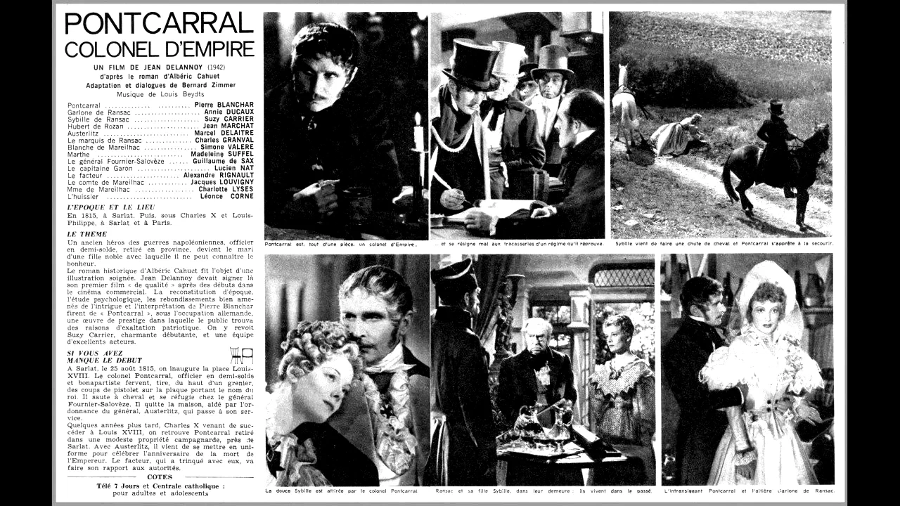 Photo 5 du film : Pontcarral colonel d'empire