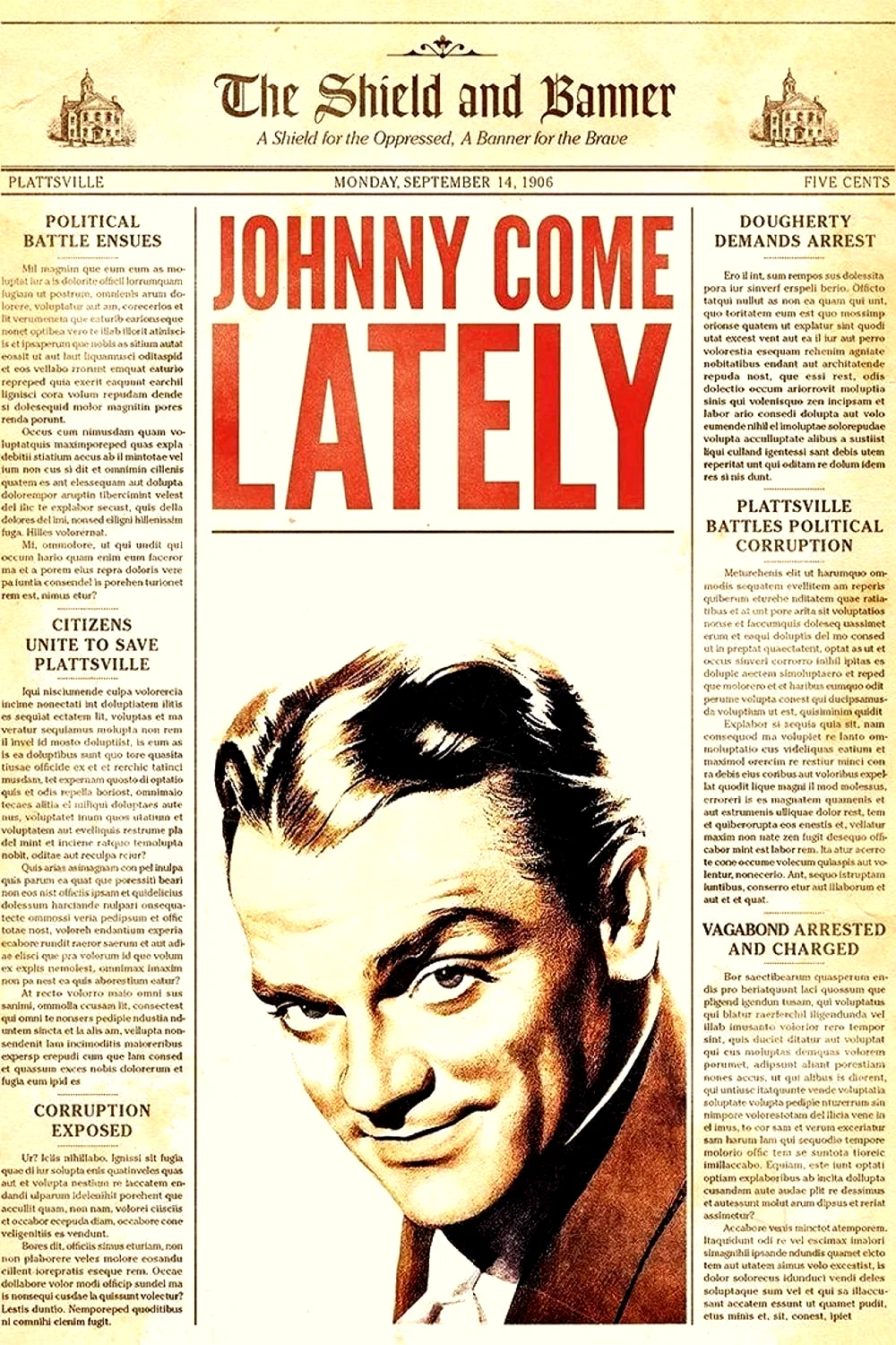 Affiche du film : Johnny le vagabond