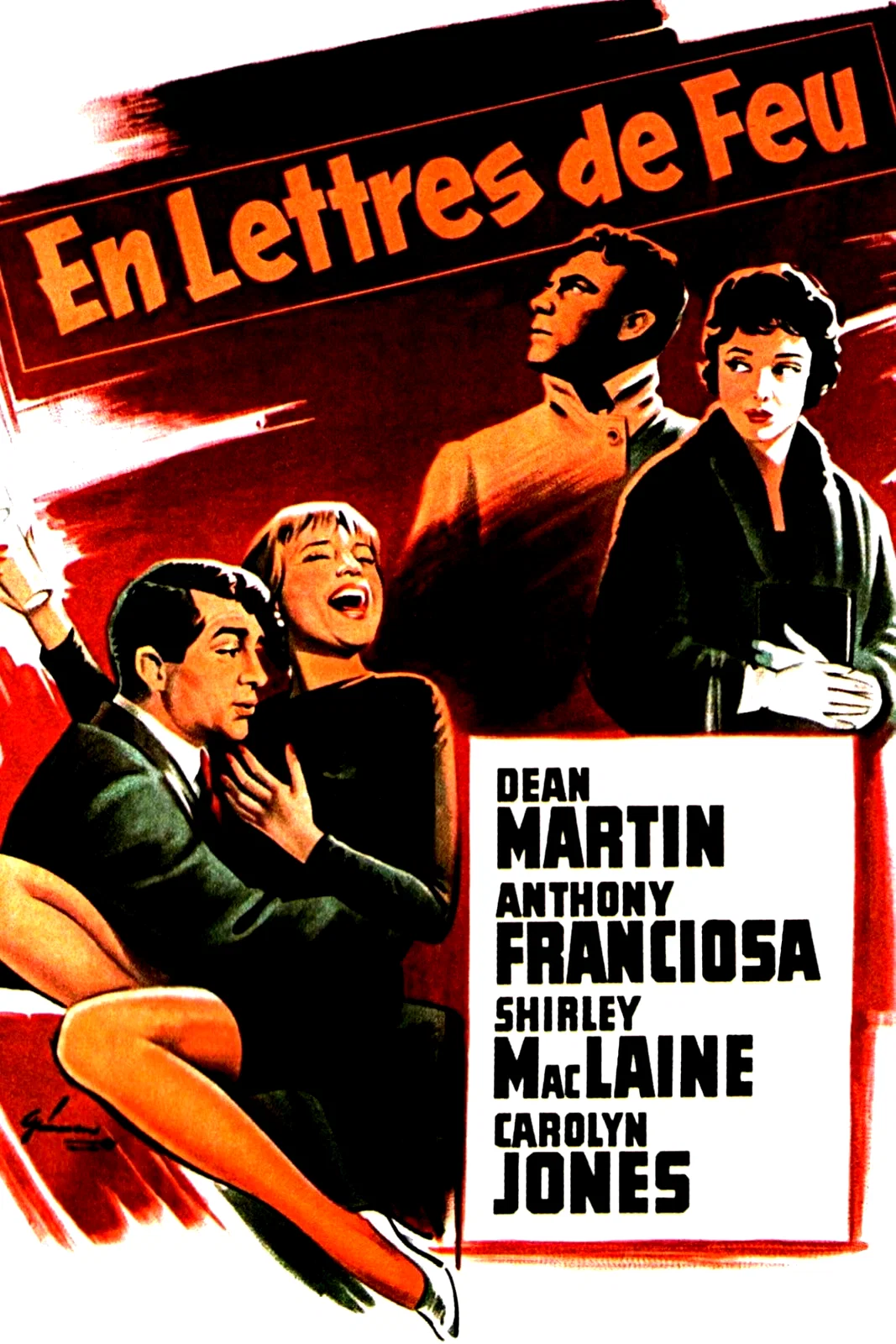 Affiche du film : En lettres de feu