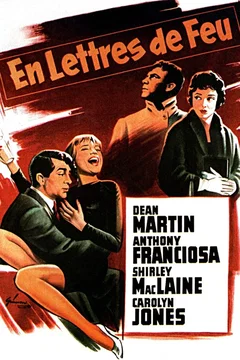 Affiche du film = En lettres de feu
