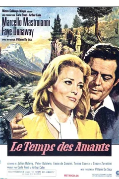Affiche du film Le temps des amants