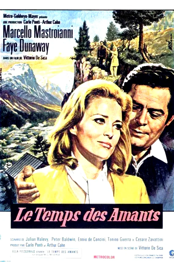 Photo 2 du film : Le temps des amants