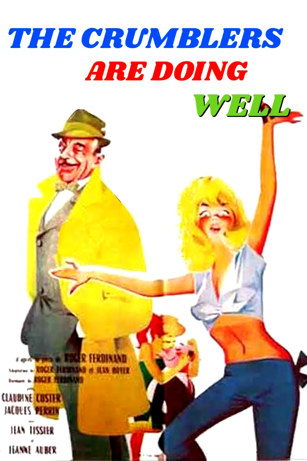 Affiche du film : Les croulants se portent bien