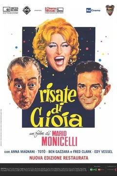 Affiche du film Larmes de joie