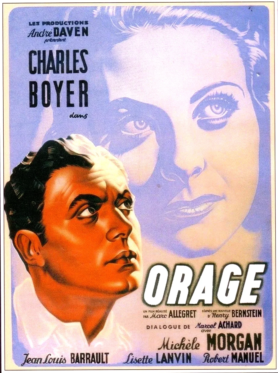 Affiche du film : Orage