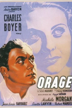 Affiche du film Orage
