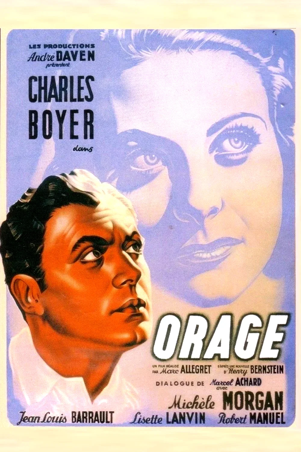 Photo 2 du film : Orage