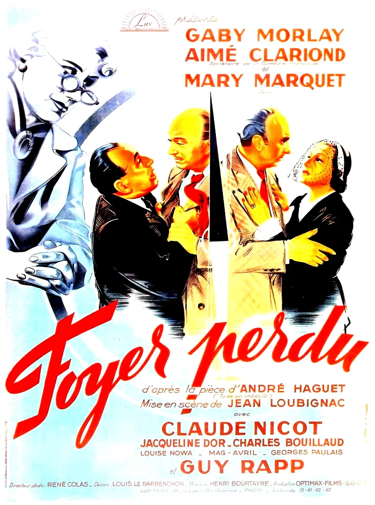 Affiche du film : Foyer perdu