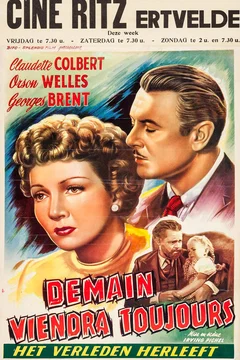 Affiche du film = Demain viendra toujours