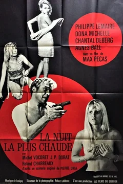 Affiche du film La nuit la plus chaude