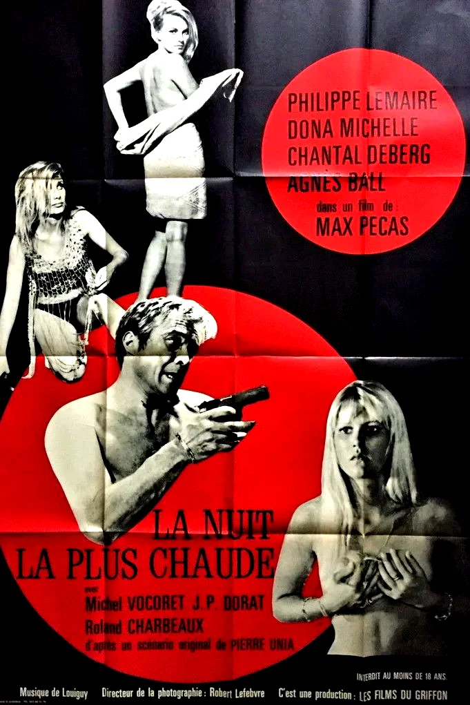 Photo 2 du film : La nuit la plus chaude