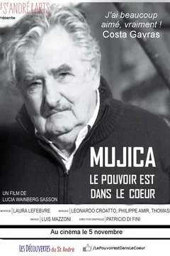 Affiche du film Mujica, le pouvoir est dans le coeur