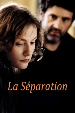 Affiche du film La Séparation