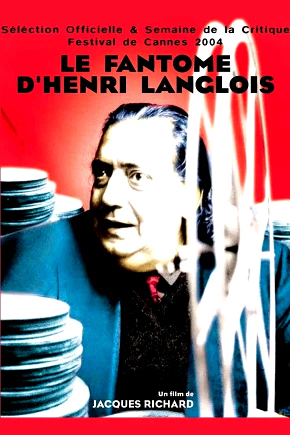 Affiche du film : Le Fantôme d'Henri Langlois