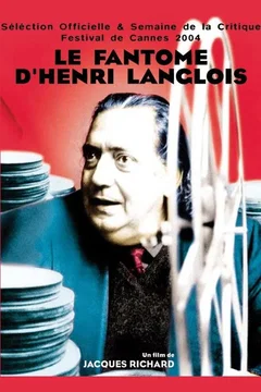 Affiche du film = Le Fantôme d'Henri Langlois