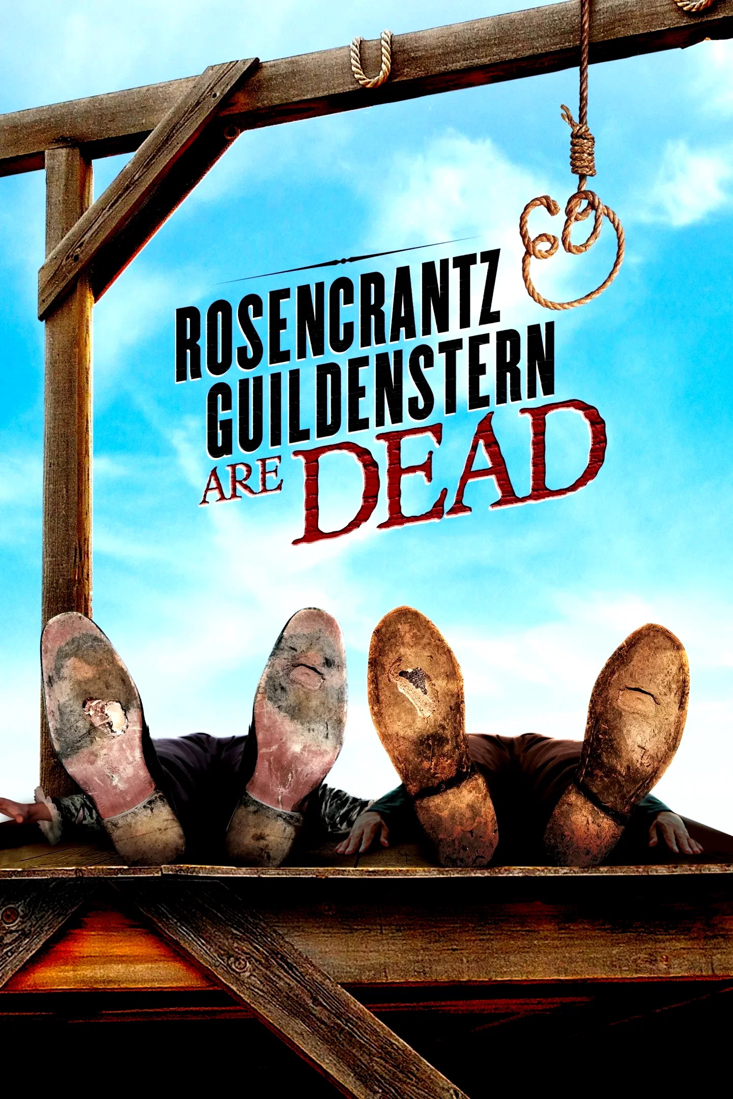 Affiche du film : Rosencrantz et Guildenstern sont morts