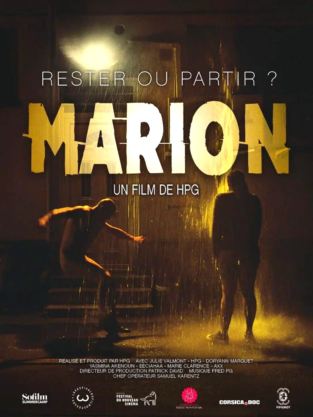 Affiche du film : Marion