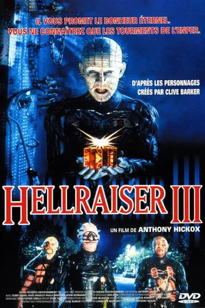 Affiche du film : Hellraiser III