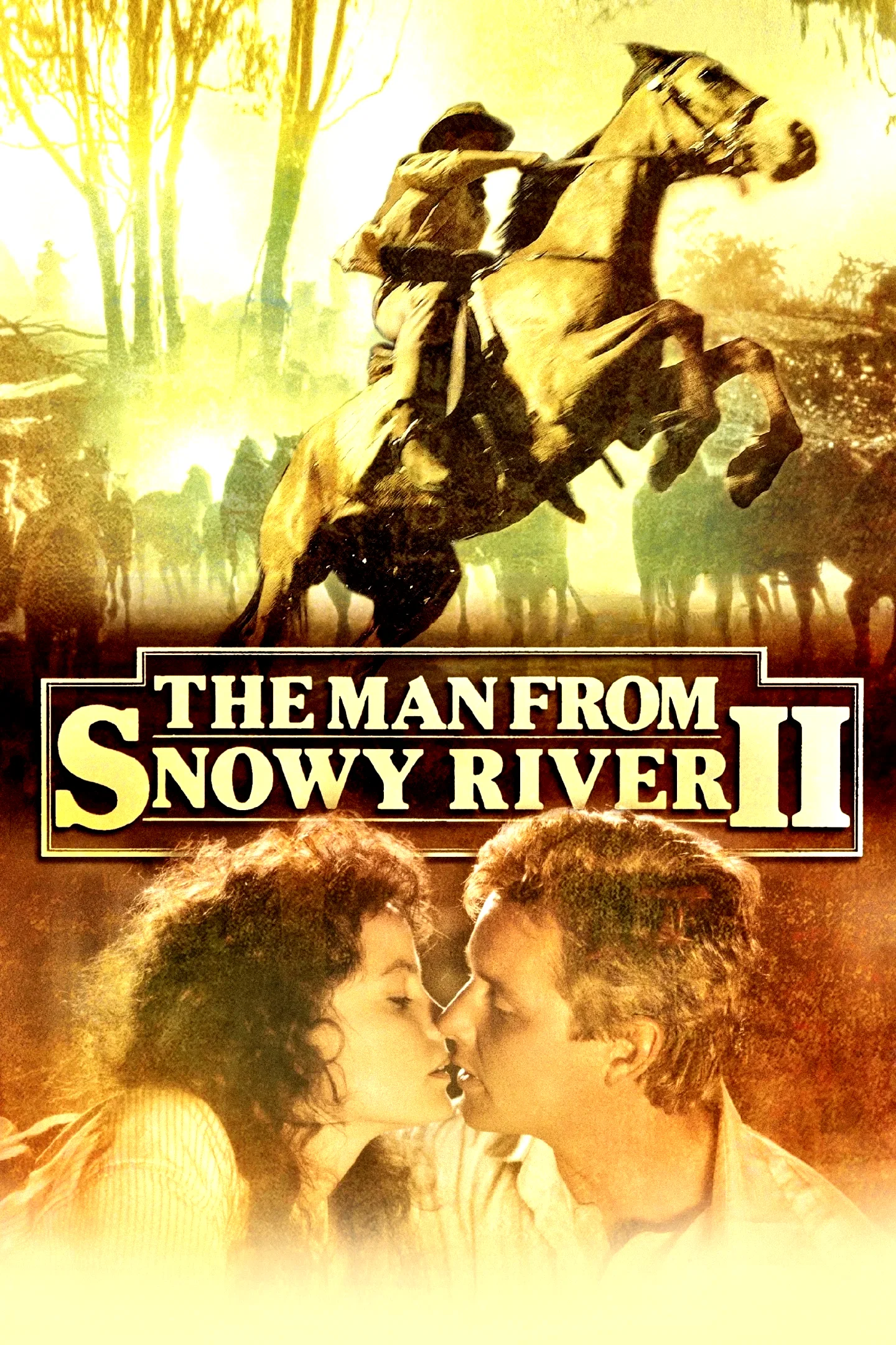 Affiche du film : The Man From Snowy River II