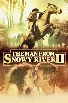 Affiche du film The Man From Snowy River II