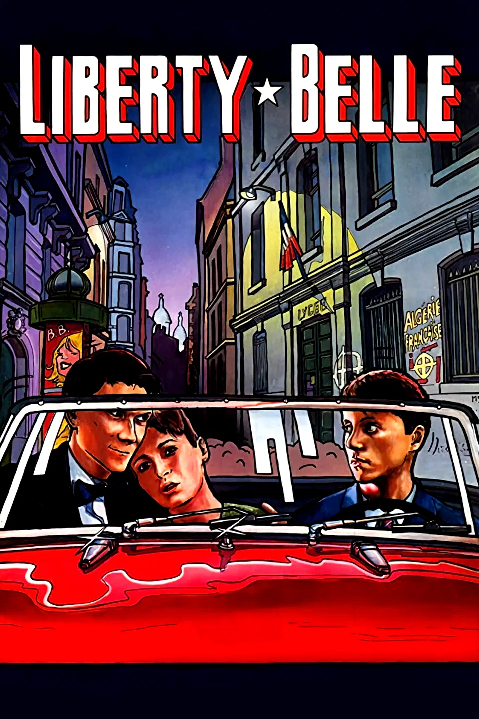 Affiche du film : Liberty Belle