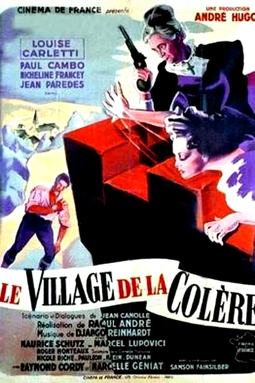 Affiche du film : Le village de la colere