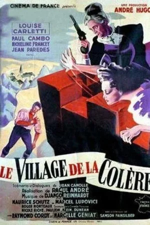 Affiche du film : Le village de la colere