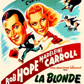 Photo du film : La blonde de mes reves